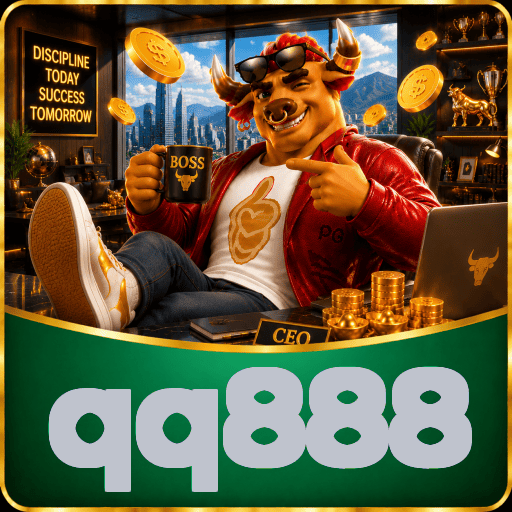 Logo qq888