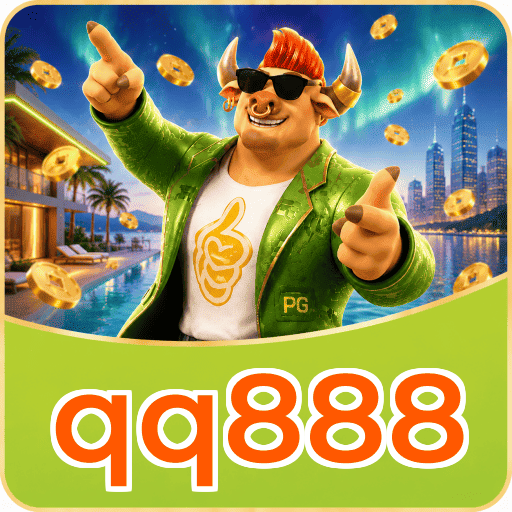 Logo qq888