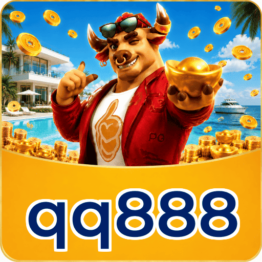 Logo qq888 - Novos Jogadores